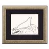 Image 1 : Wyland, "Seal" Framed Original Sketch, Hand Signed with Certificate of Authenticity.