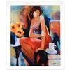 Image 1 : "Lady" Limited Edition Giclee on Canvas by Yunessi Gholam, Numbered Inverso and Hand Signed with Cer