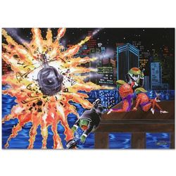 "Shaken Not Stirred" Limited Edition Giclee on Canvas (35" x 25") by Michael Godard, SN Numbered and