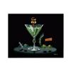 Image 1 : Michael Godard "Nuclear Martini" Limited Edition Giclee on Canvas, Numbered and Signed with COA. Gal