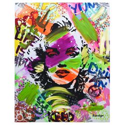 Nastya Rovenskaya- Mixed Media "Model"