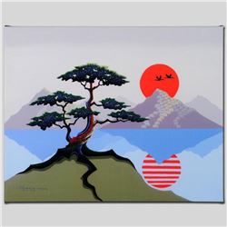 "Tranquility Sea" Limited Edition Giclee on Canvas by Larissa Holt, Numbered and Signed. This piece 