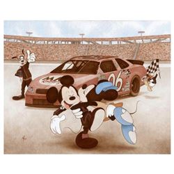 Mike Kupka, "The Thrill of Victory (Mickey Mouse)" Limited Edition Giclee on Canvas from Disney Fine