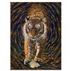 Image 1 : Vera V. Goncharenko- Original Giclee on Canvas "Wild Tiger"