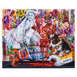 Nastya Rovenskaya- Mixed Media "Joy"