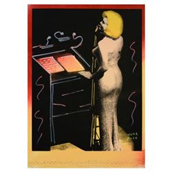 Ringo Daniel Funes, (Protege of Andy Warhol's Apprentice, Steve Kaufman), "Happy Birthday Mr. Presid