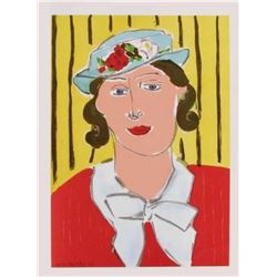 Henri Matisse "Femme au Chapeau" Lithograph