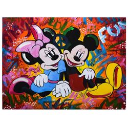 Nastya Rovenskaya- Mixed Media "Love"