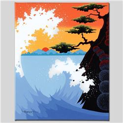 "Sea Fantasy" Limited Edition Giclee on Canvas by Larissa Holt, Numbered and Signed. This piece come