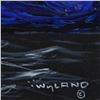 Image 3 : Wyland, "It's a Fluke" Original Oil Painting on Canvas, Hand Signed with Certificate of Authenticity