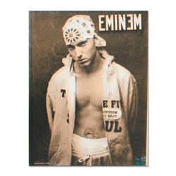 Ringo Daniel Funes, (Protege of Andy Warhol's Apprentice, Steve Kaufman), "Eminem" One-of-a-Kind Han