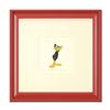 Image 1 : "Daffy Duck" Framed Limited Edition Etching with Hand-Tinted Color and Numbered.