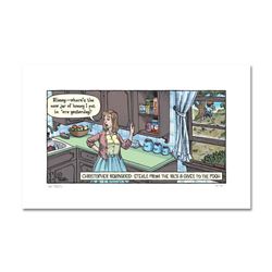 Bizarro! "Pooh" Numbered Limited Edition Hand Signed by creator Dan Piraro; Letter of Authenticity.