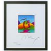 Image 2 : Peter Max- Original Lithograph "Sail Profile (mini)"