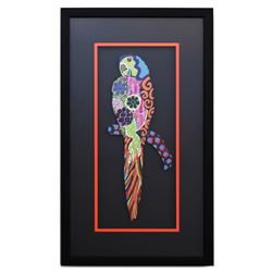 Patricia Govezensky- Original Painting on Laser Cut Steel "Moment of Peace X"