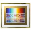 Image 1 : Yaacov Agam- Serigraph "Integrated Rainbow"