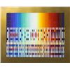 Image 2 : Yaacov Agam- Serigraph "Integrated Rainbow"