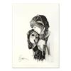 Image 1 : Martiros Manoukian, "Silent Advice" Limited Edition Serigraph, Numbered and Hand Signed with Certifi