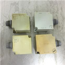 (4) Siemens 6GT2001-0BA00 Moby-I SLG 42 Antenna Module