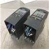 Image 1 : (2) Siemens 6SE6420-2UD17-5AA1 Micromaster 420 Drive