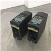 Image 2 : (2) Siemens 6SE6420-2UD17-5AA1 Micromaster 420 Drive