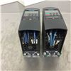 Image 3 : (2) Siemens 6SE6420-2UD17-5AA1 Micromaster 420 Drive