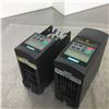 Image 2 : (2) Siemens 6SE6420-2UD17-5AA1 Micromaster 420 Drive