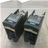 Image 2 : (2) Siemens 6SE6420-2UD17-5AA1 Micromaster 420 Drive