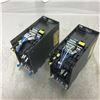 Image 1 : (2) Siemens 6SE6420-2UD21-5AA0 Micromaster 420 Drive