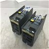 Image 2 : (2) Siemens 6SE6420-2UD21-5AA0 Micromaster 420 Drive