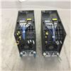 Image 3 : (2) Siemens 6SE6420-2UD21-5AA0 Micromaster 420 Drive