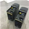 Image 2 : (2) Siemens 6SE6420-2UD21-5AA0 Micromaster 420 Drive