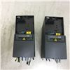 Image 4 : (2) Siemens 6SE6420-2UD21-5AA0 Micromaster 420 Drive