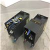 Image 1 : (2) Siemens 6SE6420-2UD21-5AA0 Micromaster 420 Drive