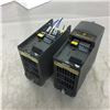 Image 2 : (2) Siemens 6SE6420-2UD21-5AA0 Micromaster 420 Drive