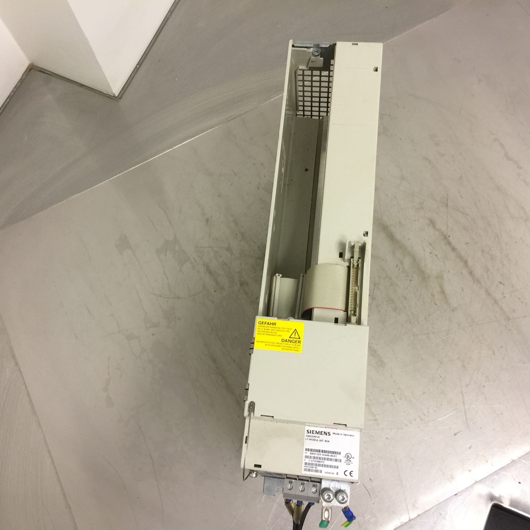 Siemens 1P 6SN1123-1AA00-0DA1 Simo Drive LT-Module