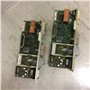 Image 3 : (2) Siemens 1P 6SN1118-1NH00-0AA2 Driver Card