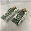 Image 1 : (2) Siemens 1P 6SN1118-0NK00-0AA2 Driver Card