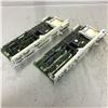 Image 1 : (2) Siemens 1P 6FC5357-0BB11-0AE0 and 6FC5357-0BB11-0AE1 Driver Cards