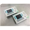 Image 1 : (2) Siemens 6AV3627-1LK00-1AX0 Operator Panel OP27 Color