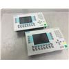 Image 1 : (2) Siemens 6AV3627-1LK00-1AX0 Operator Panel OP27 Color