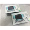 Image 1 : (2) Siemens 6AV3627-1LK00-1AX0 Operator Panel OP27 Color