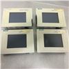 Image 1 : (4) Siemens 1P 6AV6 545-0BC15-2AX0 Touch Panel Color *CRACKED HOUSING SEE PICS FOR DETAILS*