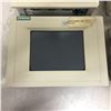 Image 2 : (4) Siemens 1P 6AV6 545-0BC15-2AX0 Touch Panel Color *CRACKED HOUSING SEE PICS FOR DETAILS*