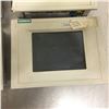 Image 3 : (4) Siemens 1P 6AV6 545-0BC15-2AX0 Touch Panel Color *CRACKED HOUSING SEE PICS FOR DETAILS*