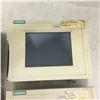 Image 4 : (4) Siemens 1P 6AV6 545-0BC15-2AX0 Touch Panel Color *CRACKED HOUSING SEE PICS FOR DETAILS*
