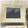 Image 5 : (4) Siemens 1P 6AV6 545-0BC15-2AX0 Touch Panel Color *CRACKED HOUSING SEE PICS FOR DETAILS*