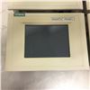 Image 2 : (4) Siemens 1P 6AV6 545-0BC15-2AX0 Touch Panel Color *CRACKED HOUSING SEE PICS FOR DETAILS*