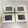 Image 1 : (4) Siemens 1P 6AV6 545-0BC15-2AX0 Touch Panel Color *CRACKED HOUSING SEE PICS FOR DETAILS*