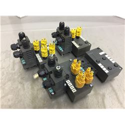 (4) Siemens ET 200X Modules, M/N: 141-1BF12-0XB0